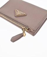 PRADA（プラダ）カードケース ベージュ サイズ:- レディース/2200706780024