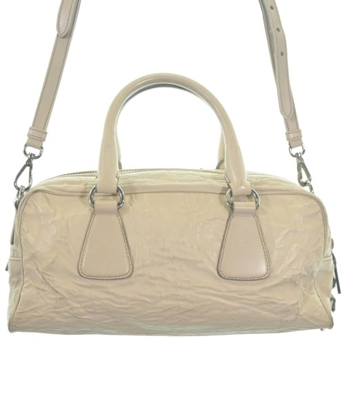 PRADA（プラダ）ハンドバッグ ベージュ サイズ:- レディース/2200703478122