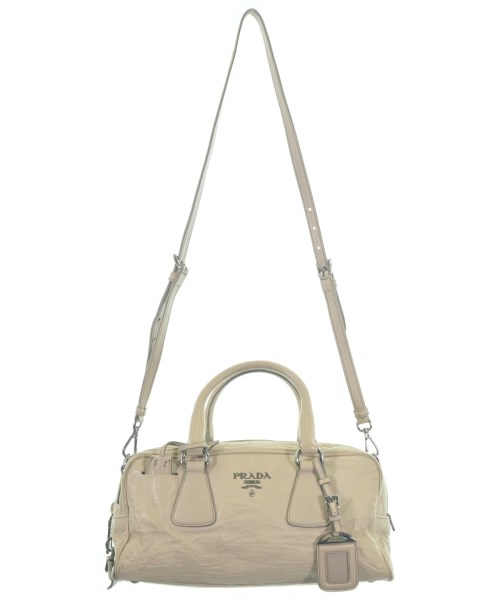 PRADA（プラダ）ハンドバッグ ベージュ サイズ:- レディース/2200703478122