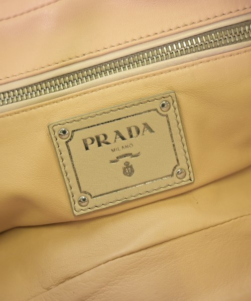 PRADA（プラダ）ハンドバッグ ベージュ サイズ:- レディース/2200703478122