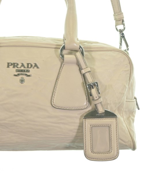 PRADA（プラダ）ハンドバッグ ベージュ サイズ:- レディース/2200703478122