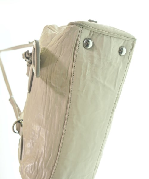 PRADA（プラダ）ハンドバッグ ベージュ サイズ:- レディース/2200703478122