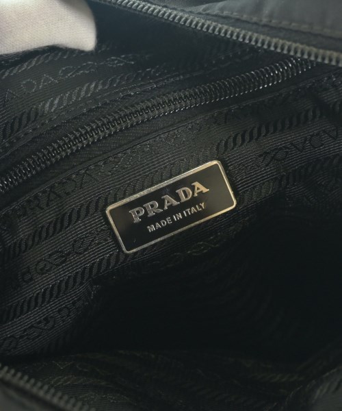 PRADA（プラダ）ショルダーバッグ 黒 サイズ:- レディース/2200707194042