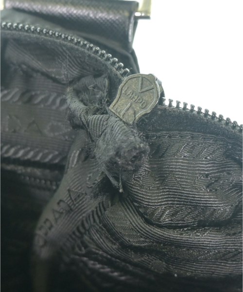 PRADA（プラダ）ショルダーバッグ 黒 サイズ:- レディース/2200707194042