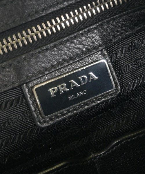 PRADA（プラダ）ビジネスバッグ 黒 サイズ:- レディース/2200707845067