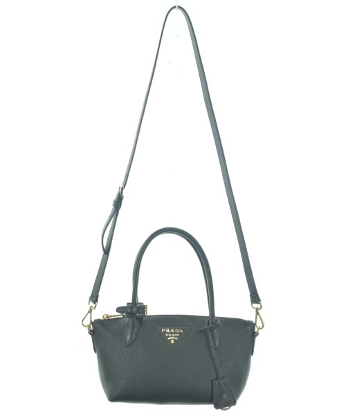 PRADA（プラダ）ショルダーバッグ 黒 サイズ:- レディース/2200707989013