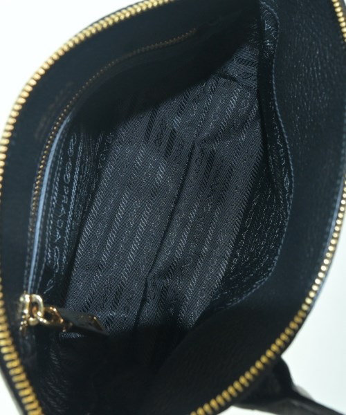 PRADA（プラダ）ショルダーバッグ 黒 サイズ:- レディース/2200707989013