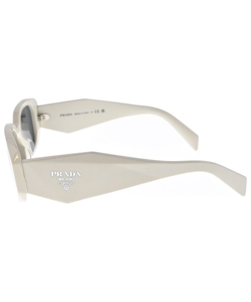 PRADA（プラダ）サングラス 白 サイズ:- レディース/2200708304075