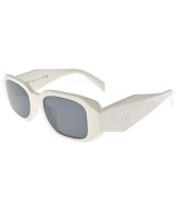PRADA（プラダ）サングラス 白 サイズ:- レディース/2200708304075