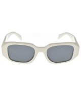 PRADA（プラダ）サングラス 白 サイズ:- レディース/2200708304075