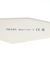 PRADA（プラダ）サングラス 白 サイズ:- レディース/2200708304075