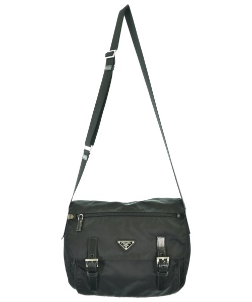 PRADA（プラダ）ショルダーバッグ 黒 サイズ:- レディース/2200708385449