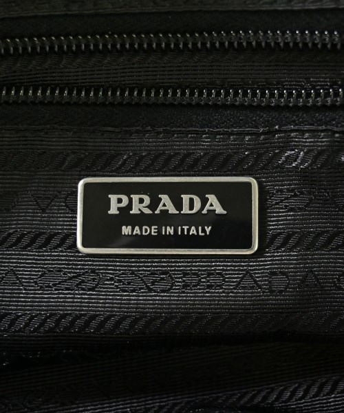 PRADA（プラダ）ショルダーバッグ 黒 サイズ:- レディース/2200708385449