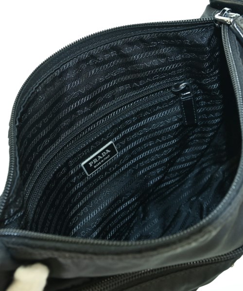 PRADA（プラダ）ショルダーバッグ 黒 サイズ:- レディース/2200708385456