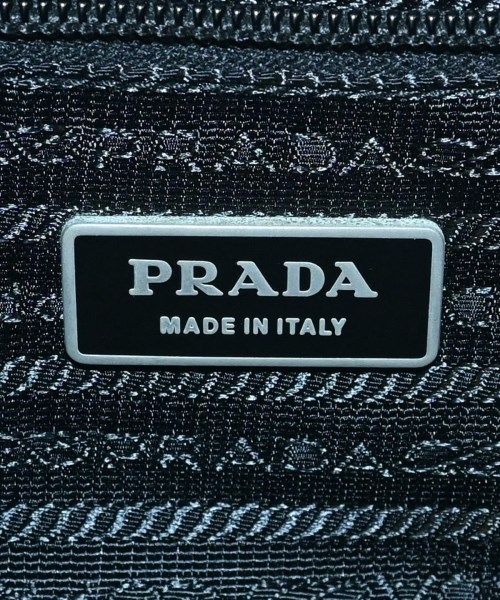 PRADA（プラダ）ショルダーバッグ 黒 サイズ:- レディース/2200708385456