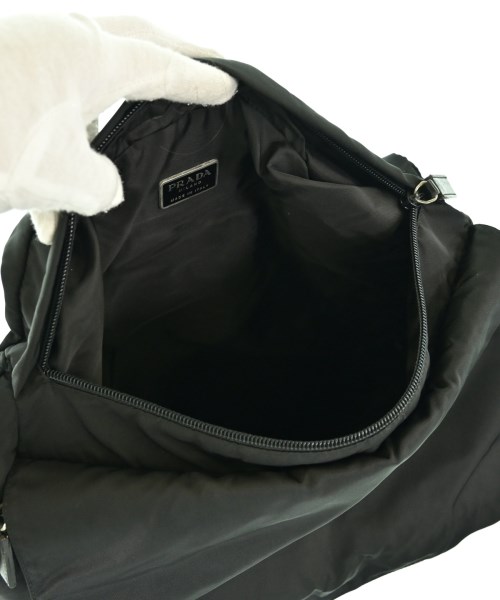 PRADA（プラダ）ショルダーバッグ 黒 サイズ:- レディース/2200708385463