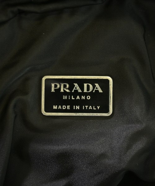 PRADA（プラダ）ショルダーバッグ 黒 サイズ:- レディース/2200708385463
