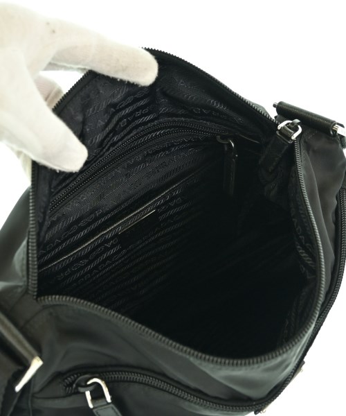 PRADA（プラダ）ショルダーバッグ 黒 サイズ:- レディース/2200708385470