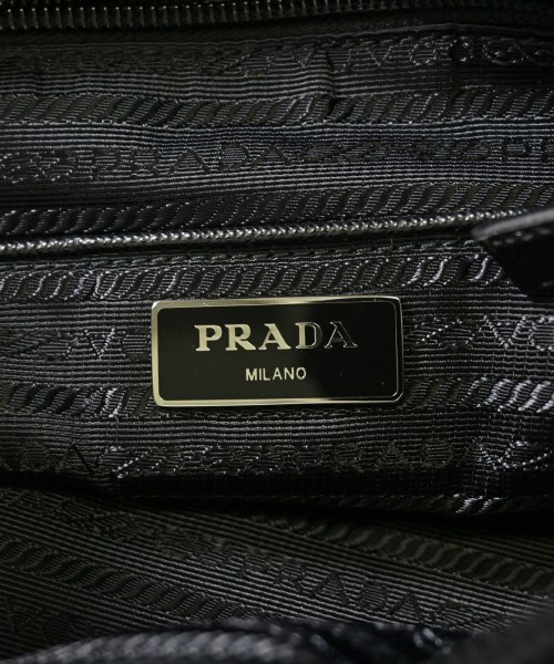 PRADA（プラダ）ショルダーバッグ 黒 サイズ:- レディース/2200708385470