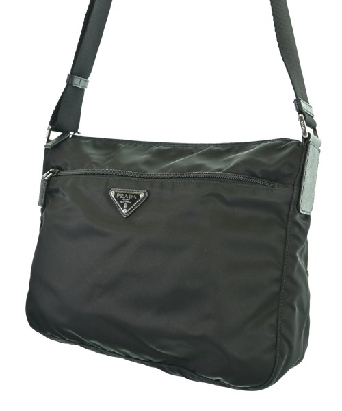 PRADA（プラダ）ショルダーバッグ 黒 サイズ:- レディース/2200708385470