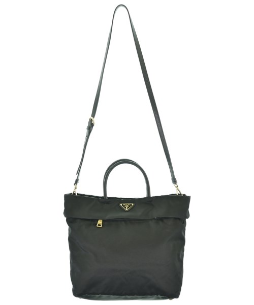 PRADA（プラダ）ハンドバッグ 黒 サイズ:- レディース/2200708386712