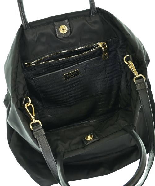 PRADA（プラダ）ハンドバッグ 黒 サイズ:- レディース/2200708386712