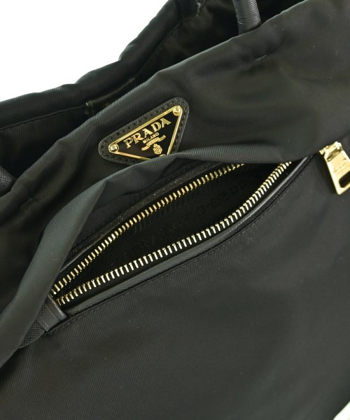 PRADA（プラダ）ハンドバッグ 黒 サイズ:- レディース/2200708386712