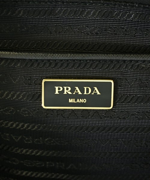 PRADA（プラダ）ハンドバッグ 黒 サイズ:- レディース/2200708386712