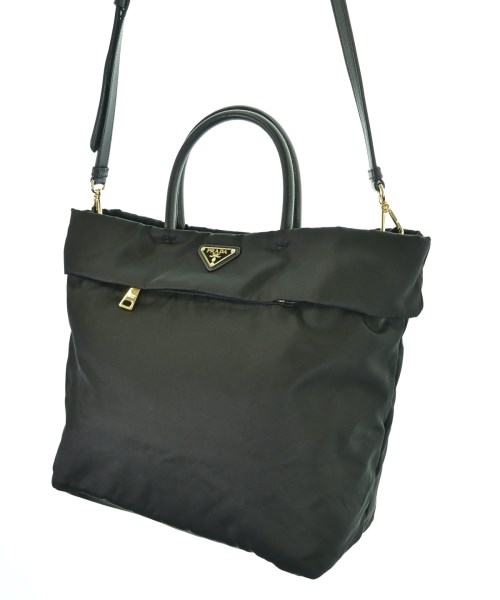 PRADA（プラダ）ハンドバッグ 黒 サイズ:- レディース/2200708386712