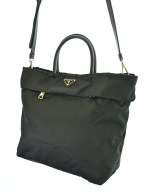 PRADA（プラダ）ハンドバッグ 黒 サイズ:- レディース/2200708386712