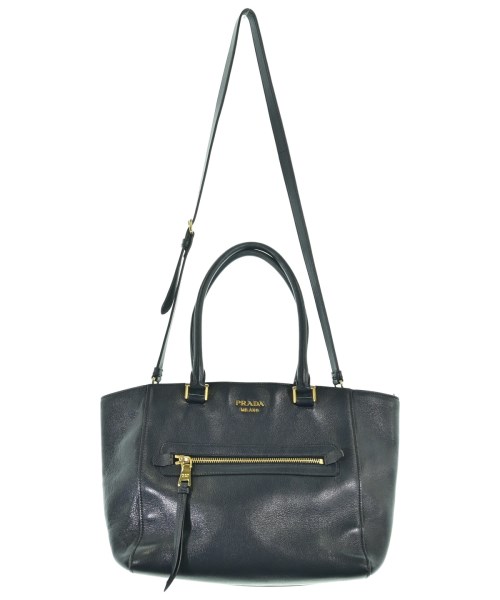 PRADA（プラダ）ショルダーバッグ 紺 サイズ:- レディース/2200708386743