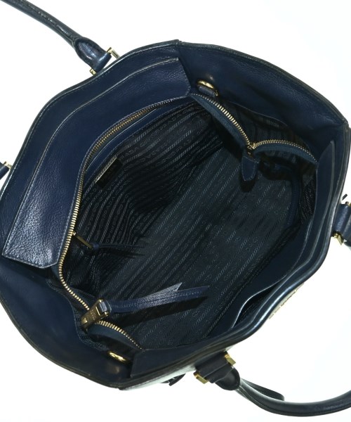 PRADA（プラダ）ショルダーバッグ 紺 サイズ:- レディース/2200708386743