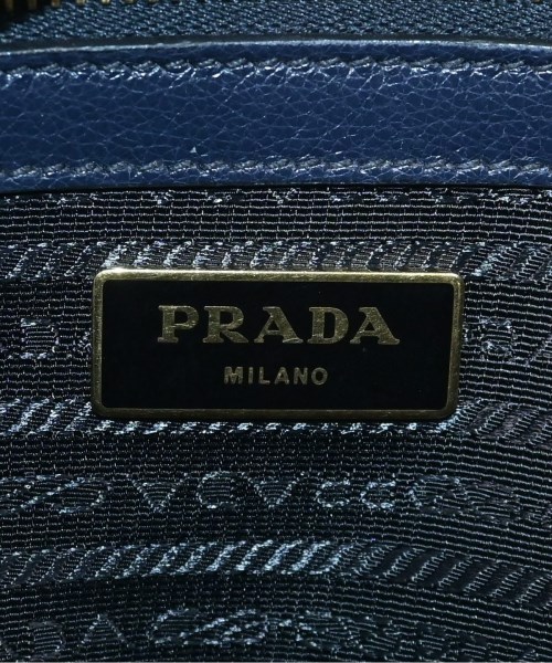 PRADA（プラダ）ショルダーバッグ 紺 サイズ:- レディース/2200708386743