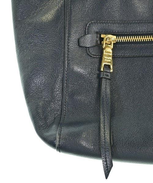 PRADA（プラダ）ショルダーバッグ 紺 サイズ:- レディース/2200708386743