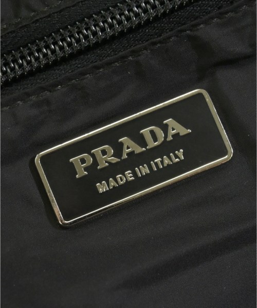 PRADA（プラダ）トートバッグ 黒 サイズ:- レディース/2200706284430