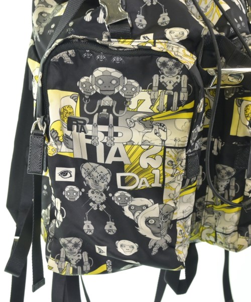 PRADA（プラダ）バックパック・リュック 黒 サイズ:- レディース/2200708657010