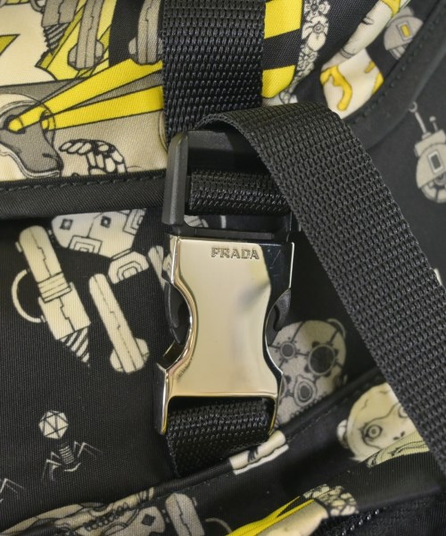 PRADA（プラダ）バックパック・リュック 黒 サイズ:- レディース/2200708657010