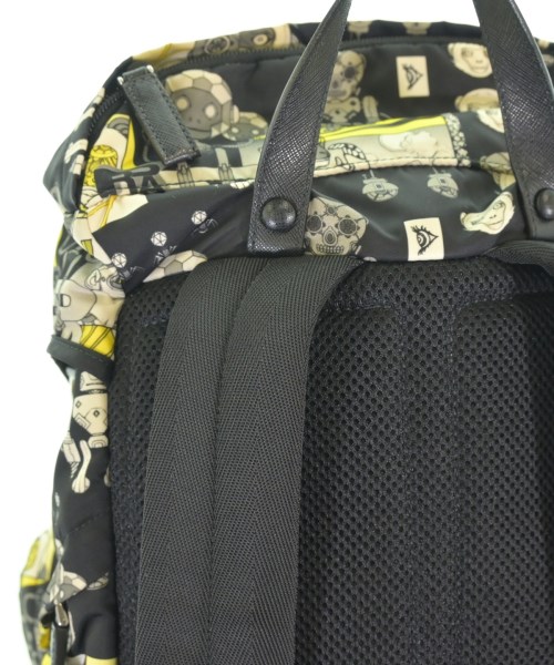 PRADA（プラダ）バックパック・リュック 黒 サイズ:- レディース/2200708657010