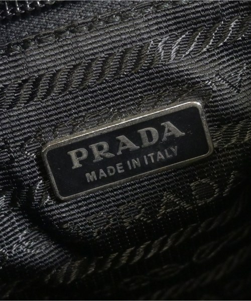 PRADA（プラダ）ハンドバッグ 黒 サイズ:- レディース/2200708698013