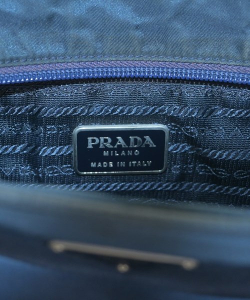 PRADA（プラダ）トートバッグ 紺 サイズ:- レディース/2200703883049