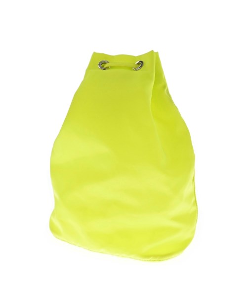 PRADA（プラダ）ポーチ 黄 サイズ:- レディース/2200706870718