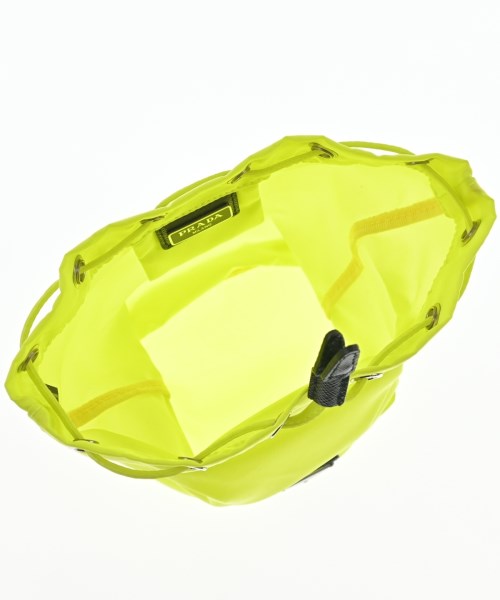PRADA（プラダ）ポーチ 黄 サイズ:- レディース/2200706870718