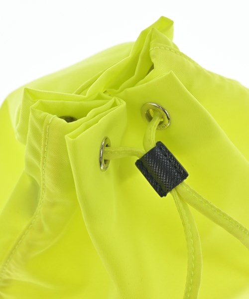 PRADA（プラダ）ポーチ 黄 サイズ:- レディース/2200706870718