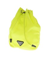 PRADA（プラダ）ポーチ 黄 サイズ:- レディース/2200706870718