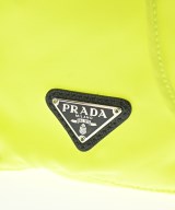 PRADA（プラダ）ポーチ 黄 サイズ:- レディース/2200706870718