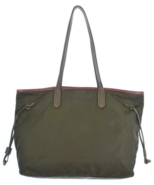 PRADA（プラダ）トートバッグ カーキ サイズ:- レディース/2200709102205