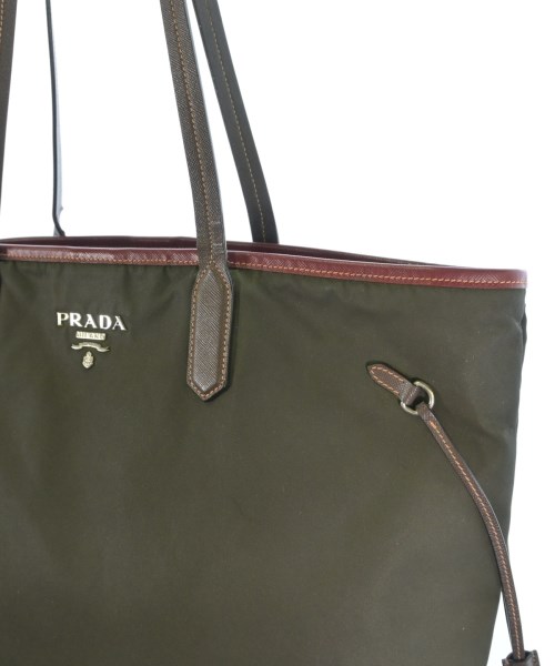 PRADA（プラダ）トートバッグ カーキ サイズ:- レディース/2200709102205