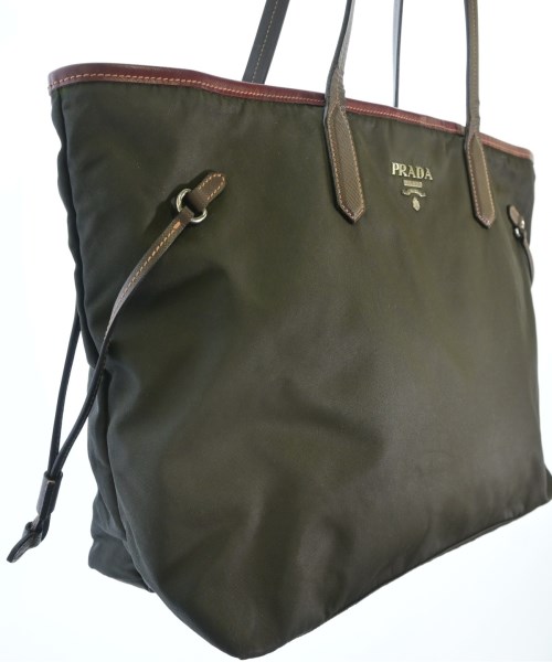 PRADA（プラダ）トートバッグ カーキ サイズ:- レディース/2200709102205