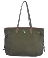 PRADA（プラダ）トートバッグ カーキ サイズ:- レディース/2200709102205