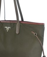 PRADA（プラダ）トートバッグ カーキ サイズ:- レディース/2200709102205